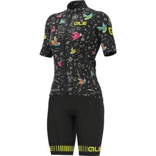 👉 ALÉ Versilia Dames set (fietsshirt + fietsbroek) dames set (2 artikelen), Fietsk