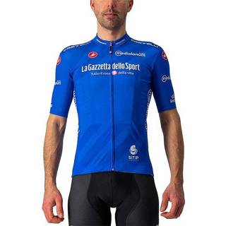 👉 Shirt XL active GIRO D'ITALIA met korte mouwen Maglia Azzurra 2021 fietsshirt mo 8050949507551