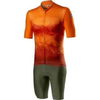 👉 CASTELLI Polvere Set (fietsshirt + fietsbroek) set (2 artikelen), voor heren