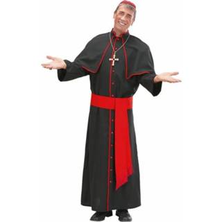 👉 Priester kostuum zwart synthetisch mannen active voor heren