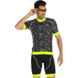 👉 BOBTEAM Flash Camo Set (fietsshirt + fietsbroek) set (2 artikelen), voor heren