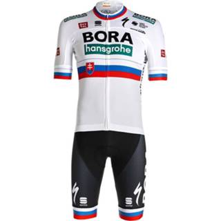 👉 BORA-hansgrohe Slowaakse kampioen 2021 (fietsshirt + fietsbroek) Set (2 stukken,