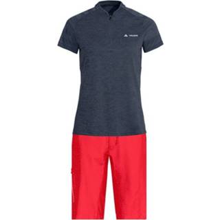 👉 VAUDE Tamaro III Dames set (fietsshirt + fietsbroek) dames set (2 artikelen), Fi