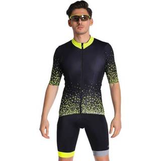 👉 RH+ Asteroid Set (fietsshirt + fietsbroek), voor heren