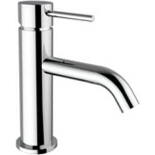 👉 Wastafel kraan chroom Plieger Napoli wastafelkraan m. vaste uitloop cold start 0682100 8711238393797