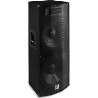 👉 Luidspreker active Vonyx CVB212 actieve speaker met Bluetooth&mp3 - 2x12