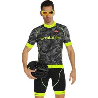 👉 BOBTEAM Amo Camo Set (fietsshirt + fietsbroek), voor heren