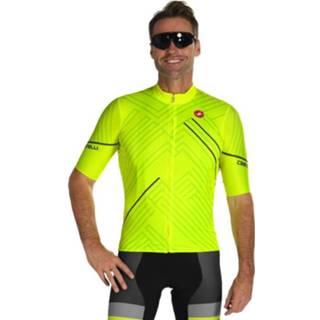 👉 CASTELLI Shirt met korte mouwen Passo, voor heren, Maat M, Fietsshirt, Fietskled