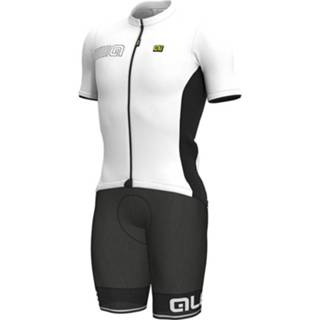 👉 ALÉ Color Block Set (fietsshirt + fietsbroek) set (2 artikelen), voor heren