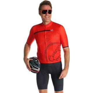👉 CASTELLI Scorpione Set (fietsshirt + fietsbroek) set (2 artikelen), voor heren