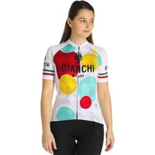 👉 Damesshirt s active vrouwen BIANCHI MILANO Ancipa damesfietsshirt, Maat S, Fietsshirt, Wielerkled 8056516919901