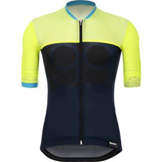 👉 SANTINI Shirt met korte mouwen Sleek 99, voor heren, Maat 2XL, Wielershirt, Wiel