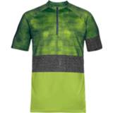 👉 VAUDE bikeshirt Ligure, voor heren, Maat S, Wielrenshirt, Fietskledij