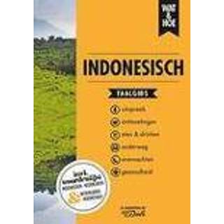 👉 Taal gids Indonesisch. Wat & Hoe taalgids, Paperback 9789021567228
