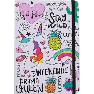 👉 Notitieboek wit papier unisex I Total Unicorn A5 8051128668254