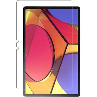 👉 Screenprotector transparant active Lenovo Tab P11 Pro - Tempered Glass Case Friendly 8719793120797