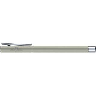 👉 Vulpen staal active Faber Castell FC-342102 NEO Slim Roestvrij Staal, Mat, EF 9555684630261