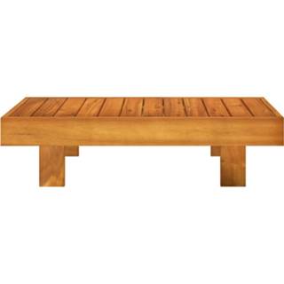 Grijze acaciahout active 2-delige Loungeset met donkergrijze kussens 8720286112335