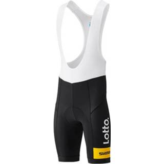 👉 Koersbroek racefiets broek active 3XL mannen TEAM LOTTO NL-JUMBO 2018 korte koersbroek, voor heren, Maat 4524667863830