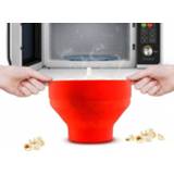 Magnetron Popcorn Maker