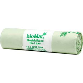 👉 Active BioMat Compostable Waste Bag 40 - 60 liter 10 stuks 9007730002381