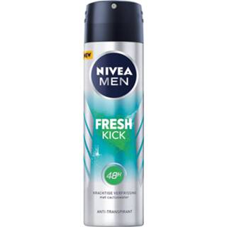 👉 Anti transpirant active Nivea Men Anti-Transpirant Spray Frech Kick 150 ml 4005900840851