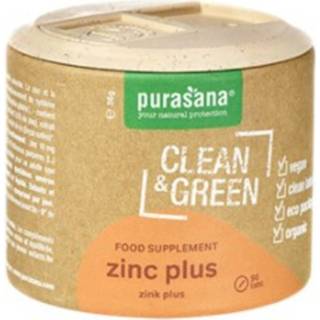 👉 Active Purasana Zinc Plus Bio En Vegan 60 Capsules 5400706616522