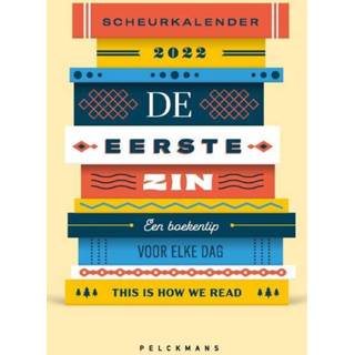 👉 Scheurkalender De eerste zin - This Is How We Read (ISBN: 9789464013290) 9789464013290