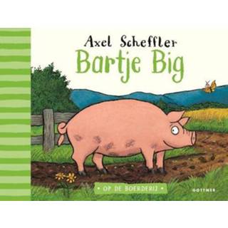 👉 Bartje Big - Axel Scheffler (ISBN: 9789025774653) 9789025774653