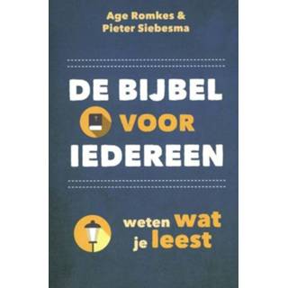 👉 Bijbel De voor iedereen. Siebesma, Pieter, Paperback 9789043536769