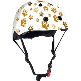 👉 Helm medium active KiddiMoto Helmet Special Edition Paws - Veiligheid 5060262726952