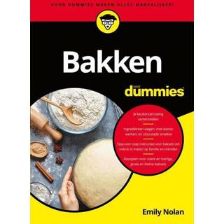 👉 Bakken voor Dummies - Emily Nolan (ISBN: 9789045357591) 9789045357591