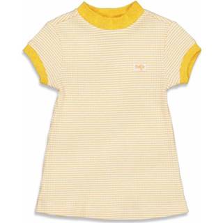 👉 Nachthemd meisjes geel 56 polyester katoen Feetje! - Maat Katoen/polyester 8718751536861