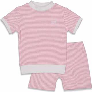 👉 56 roze meisjes polyester katoen Feetje! Shortama - Maat Katoen/polyester 8718751537141