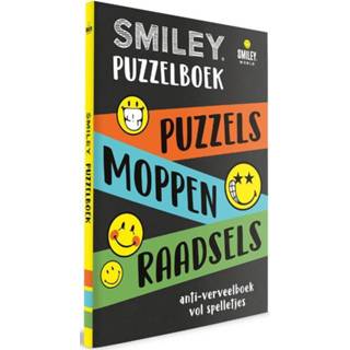 Puzzelboek Smiley - (ISBN: 9789059249400) 9789059249400