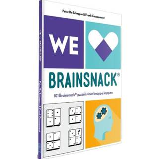 We Love Brainsnack - Frank Coussement, Peter de Schepper (ISBN: 9789464290172) 9789464290172