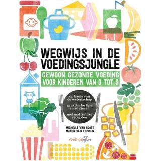 👉 Mannen Wegwijs in de voedingsjungle - Manon van Eijsden, Michelle Roost (ISBN: 9789021567501) 9789021567501