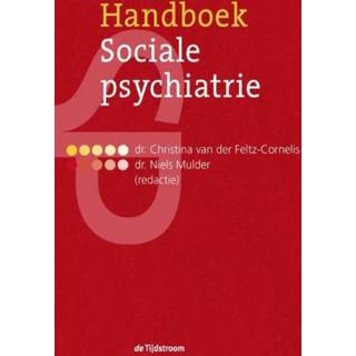 👉 Handboek Sociale psychiatrie - Christina van der Feltz-Cornelis, Niels Mulder (ISBN: 9789024443710) 9789024443710