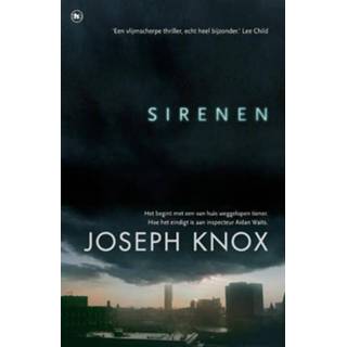 👉 Sirenen - Joseph Knox (ISBN: 9789044351279) 9789044351279