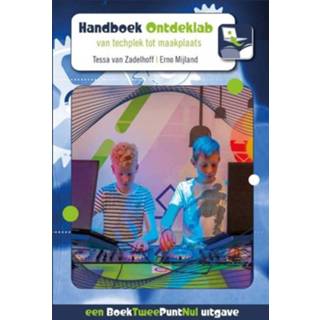 👉 Handboek Ontdeklab - Erno Mijland, Tessa van Zadelhoff (ISBN: 9789082226935) 9789082226935