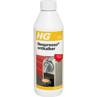 👉 HG Nespresso Ontkalker 500 ml