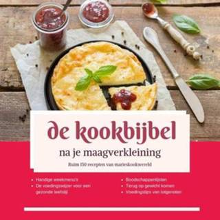 👉 De Kookbijbel na je maagverkleining