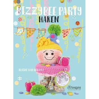 👉 BizzyBee Party potjes haken - Klaske van der Bij (ISBN: 9789491840487) 9789491840487