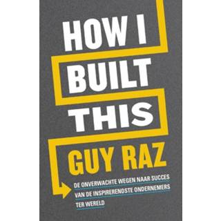 👉 How I built this - Guy Raz (ISBN: 9789044932188) 9789044932188