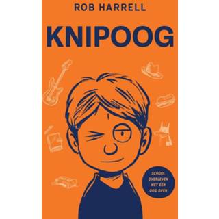 👉 Knipoog - Rob Harrell (ISBN: 9789000370009) 9789000370009