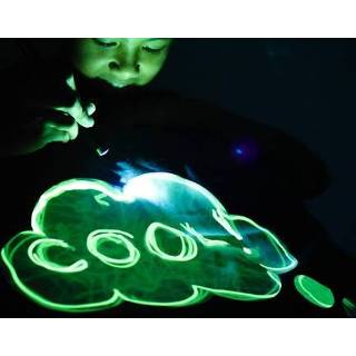 👉 Kussenslop Glow Sketch Kussensloop