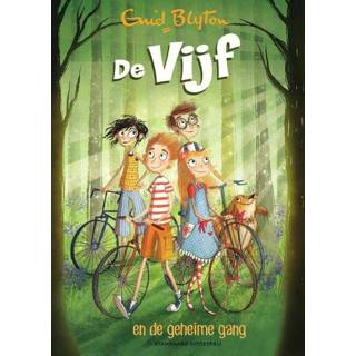 👉 De vijf en geheime gang - Enid Blyton (ISBN: 9789002270666) 9789002270666