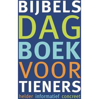👉 Bijbels dagboek voor tieners - (ISBN: 9789033834103) 9789033834103