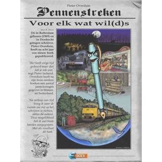 👉 Pennenstreek Pennenstreken - Pieter Overduin (ISBN: 9789462176959) 9789462176959