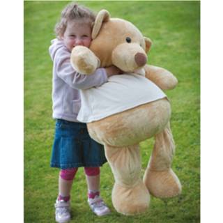👉 Grote knuffel beer multi pluche kinderen active knuffelbeer 86 cm